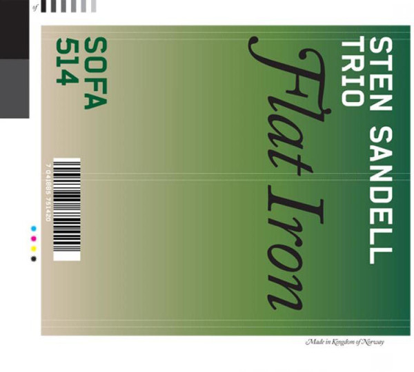 Sten Sandell Trio - Steady
