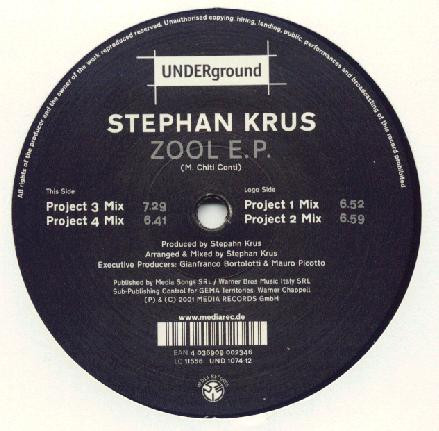 Stephan Krus - Spin