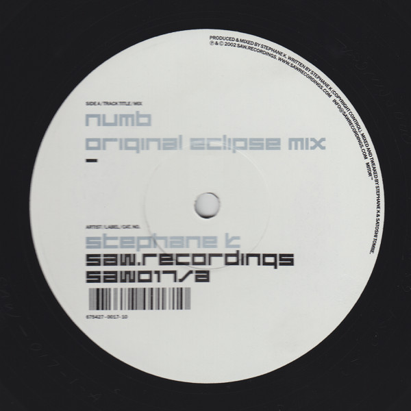 Stephane K - Numb - Meat Katie Remix