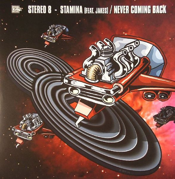 Stereo 8 - Cant Stop