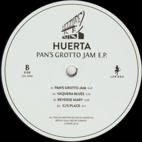 Steve Huerta - Say It Wasn't