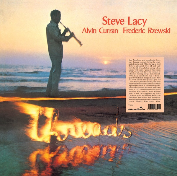 Steve Lacy, Alvin Curran, Frederic Rzewski - Skirts