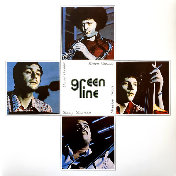Steve Marcus, Miroslav Vitous, Sonny Sharrock, Daniel Humair - Green Line