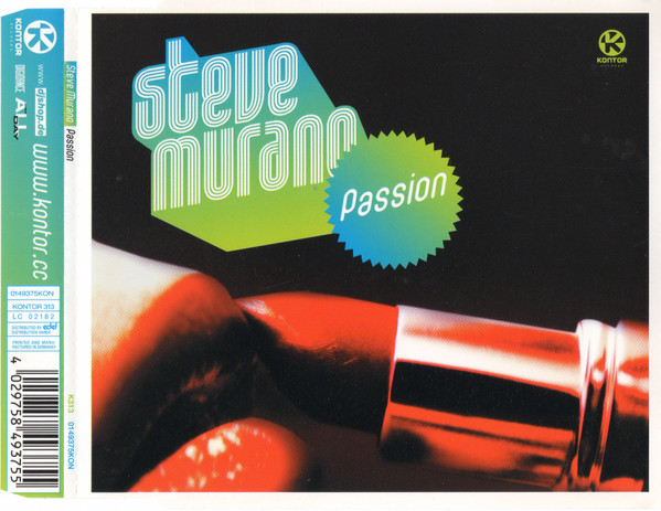 Steve Murano - Passion (radio edit)