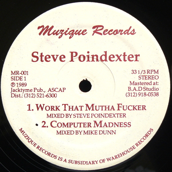 Steve Poindexter - Born To Freak