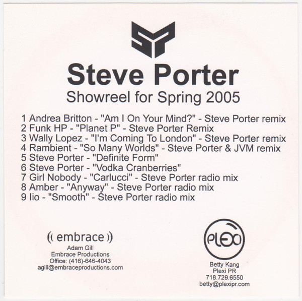 Steve Porter - Electric Jelly