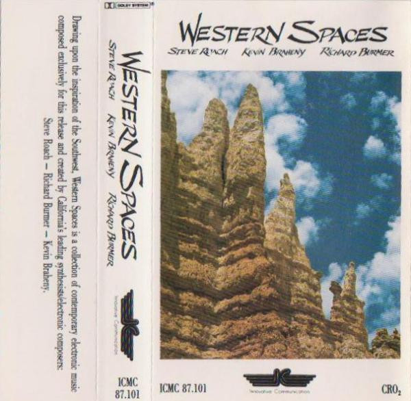 Steve Roach, Kevin Braheny & Richard Burmer - The Breathing Stone