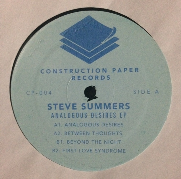 Steve Summers - In the Mode for Love