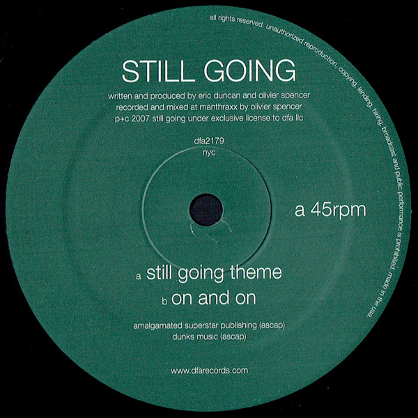 Still Going - Untitled Love