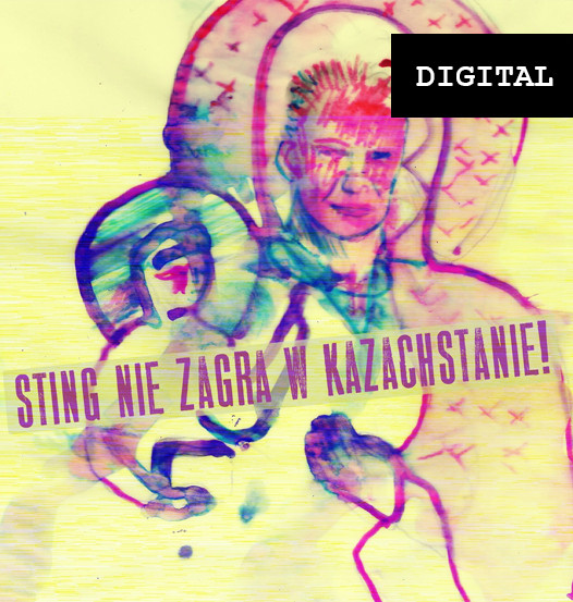 Sting Nie Zagra w Kazachstanie - The Prince