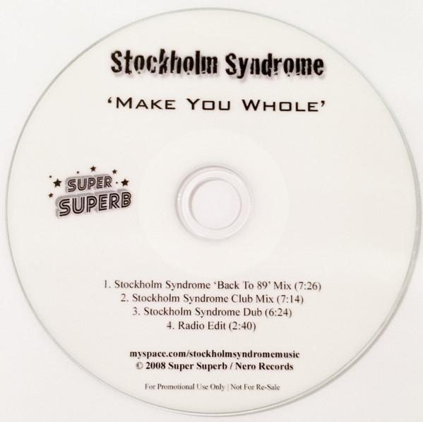 Stockholm Syndrome - Karma - Radio Edit