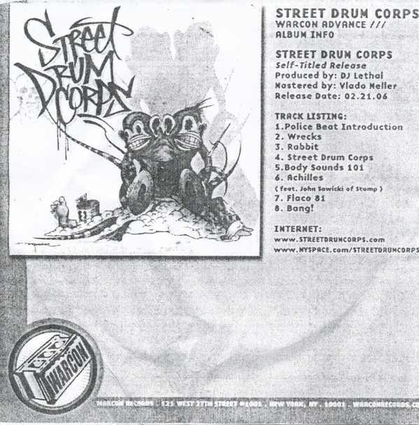 Street Drum Corps - Wrecks