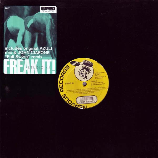 Studio 45 - Freak It!