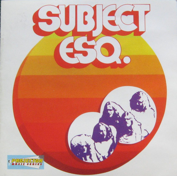 Subject Esq. - Mammon