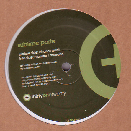 Sublime Porte - hurafe