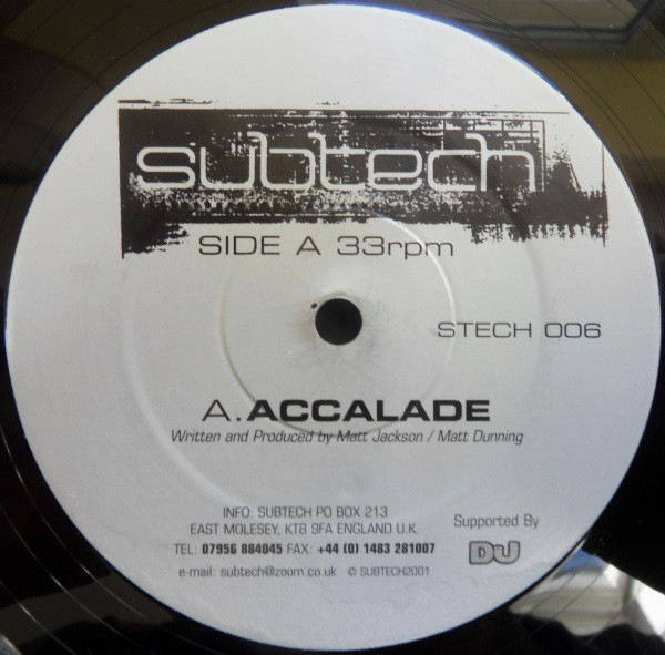 Subtech - Time Shift
