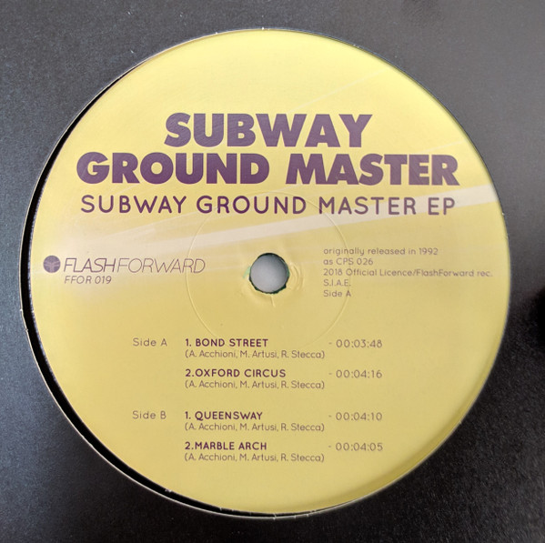 Subway Ground Master - Queensway