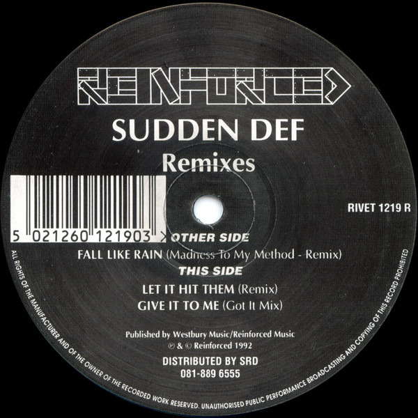 Sudden Def - Let It Hit Dem