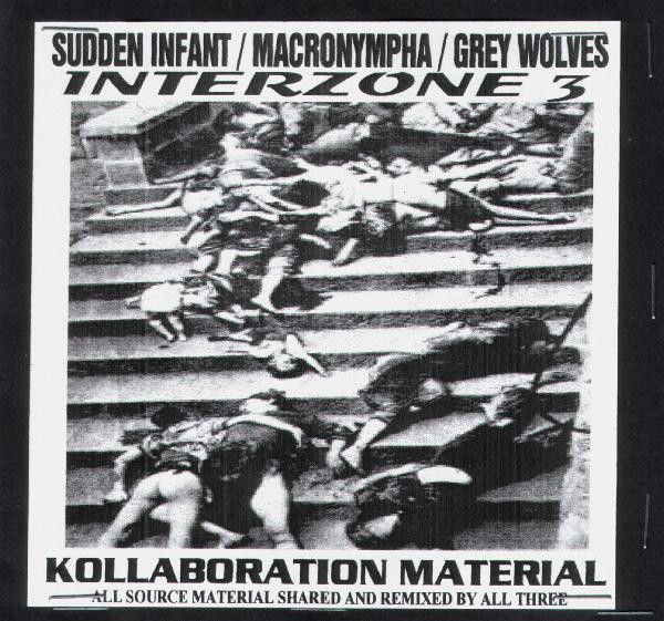 Sudden Infant, The Grey Wolves & Macronympha - Zone I