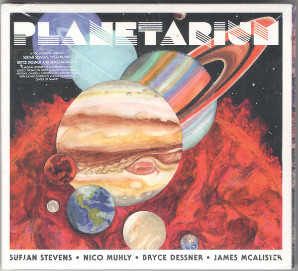 Sufjan Stevens, Bryce Dessner, Nico Muhly, James McAlister - Saturn