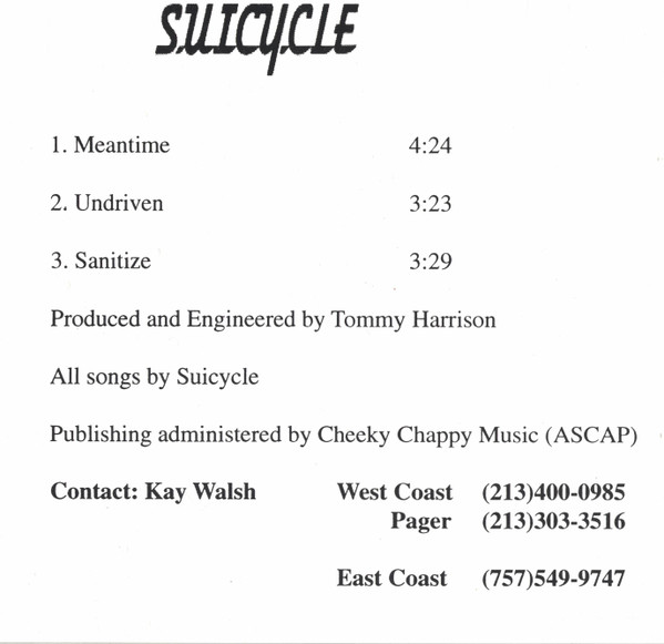 Suicycle - Suicycle / Undriven