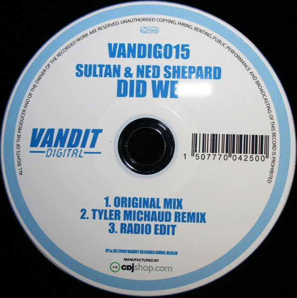 Sultan & Ned Shepard - Together We Rise