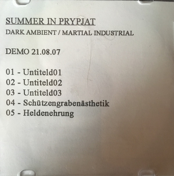 Summer in Prypjat - Voidkoeffizient