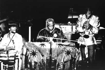 Sun Ra and the Omniverse Jet Set Arkestra - Untitled Improv