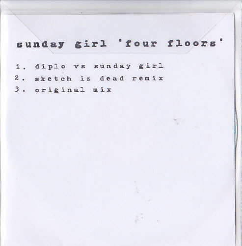 Sunday Girl - Four Floors
