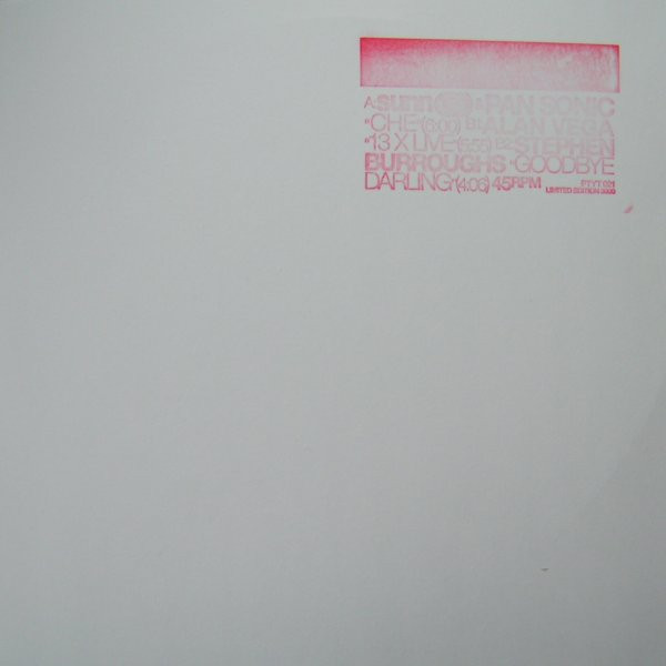 Sunn O))) & Pan Sonic - Che (Suicide Cover)
