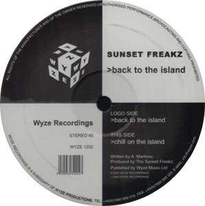 Sunset Freakz - back to the island