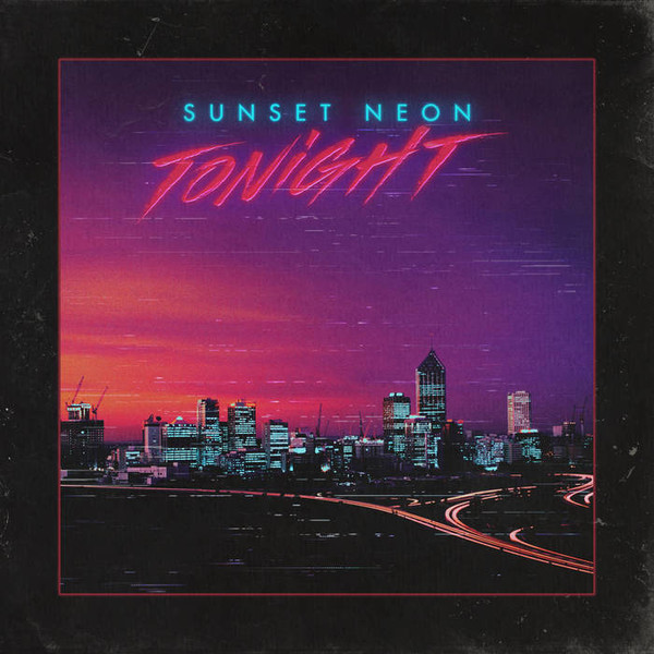 Sunset Neon - Lazer Pink