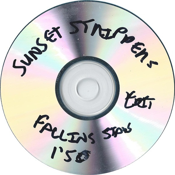 Sunset Strippers - Falling Stars (Original Shorter Edit)