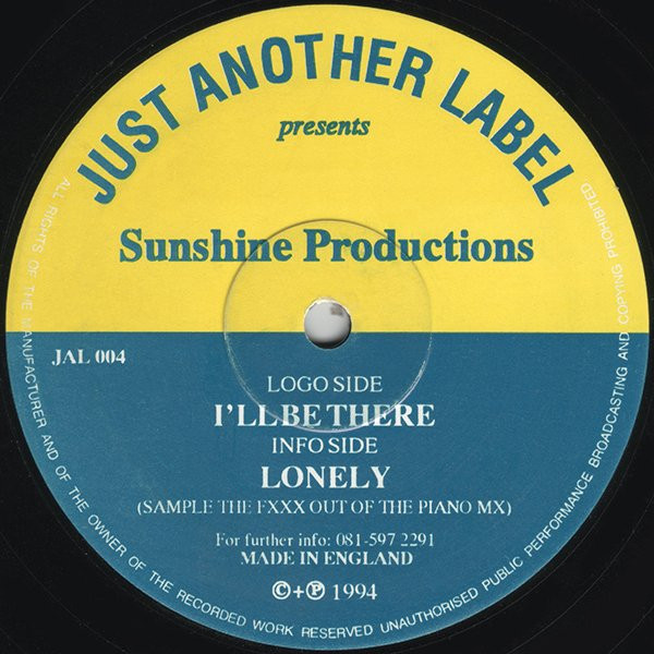 Sunshine Productions - Above The Clouds