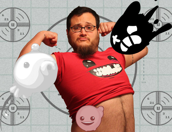 Super Meat Boy - The Battle of Lil' Slugger