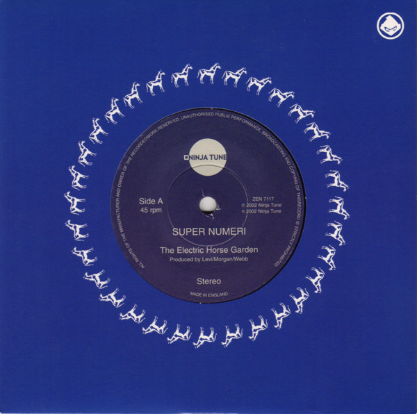 Super Numeri - The Electric Horse Garden