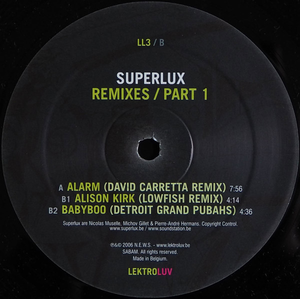 Superlux - Alison Kirk (Perspects remix)