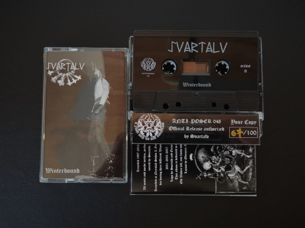 Svartalv - Skog