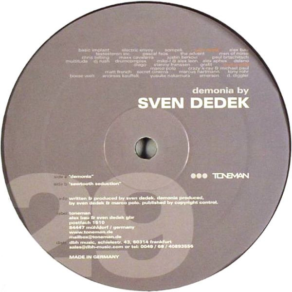 Sven Dedek - Ohrenbluten