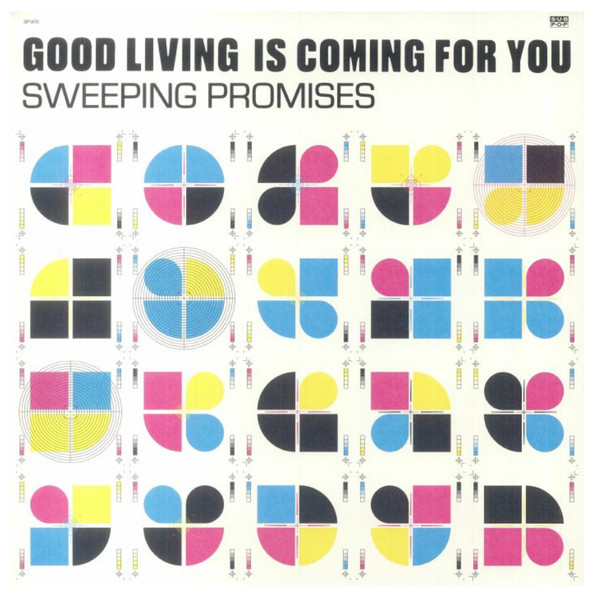 Sweeping Promises - Blue