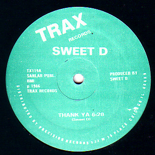Sweet D - Thank Ya