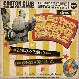 Swing Republic - Crazy in Love - Electro Swing Version