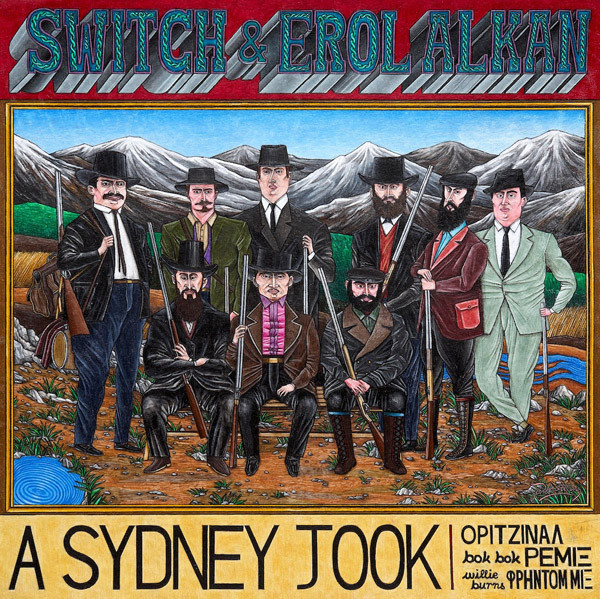 Switch & Erol Alkan - A Sydney Jook (Bok Bok Remix)