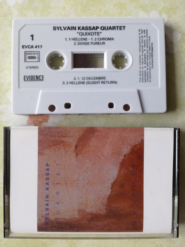 Sylvain Kassap Quartet - Vers