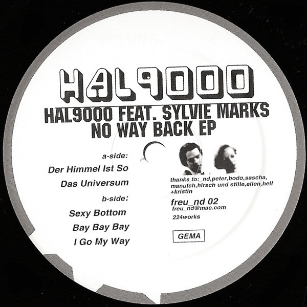 Sylvie Marks & HAL 9000 - My Computer Eats An Acid Trip (Dexter Remix)