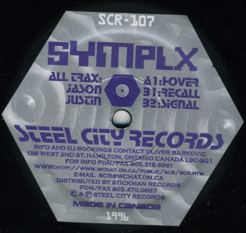 Symplx - Back To Dat - Original Mix