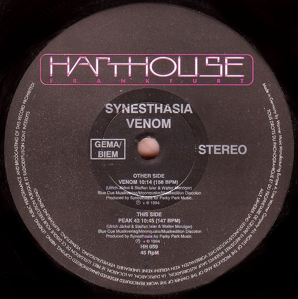 Synesthasia - After Darkness