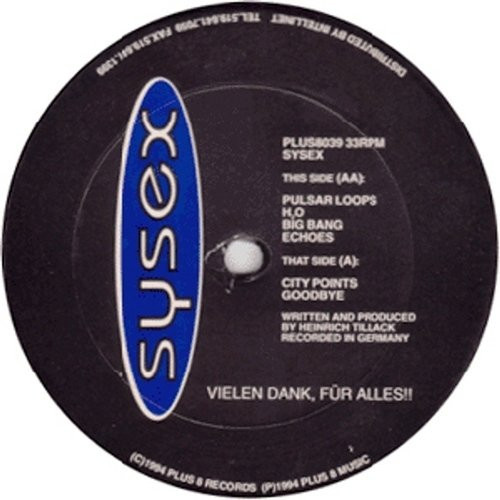 Sysex - Own Little World(Defiled Mix)