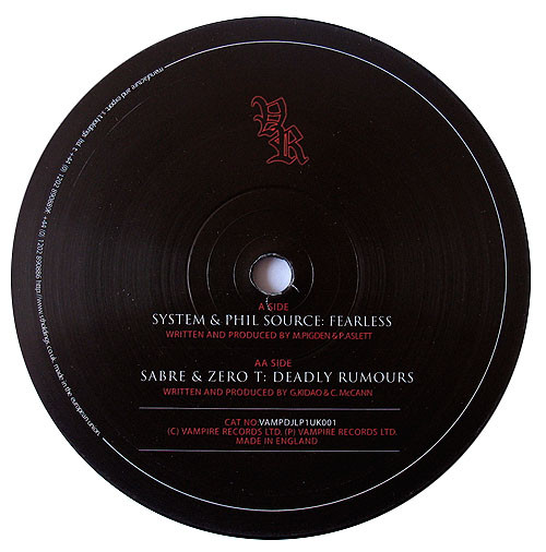 System & Phil Source - Fearless (9A-175)