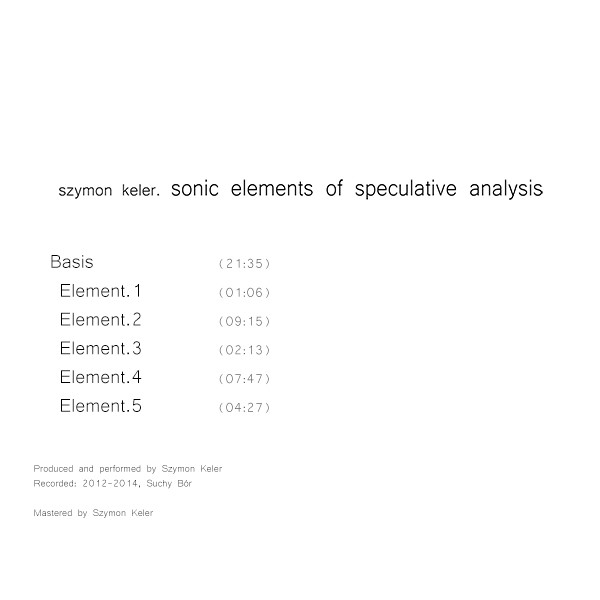 Szymon Keler - Basis
